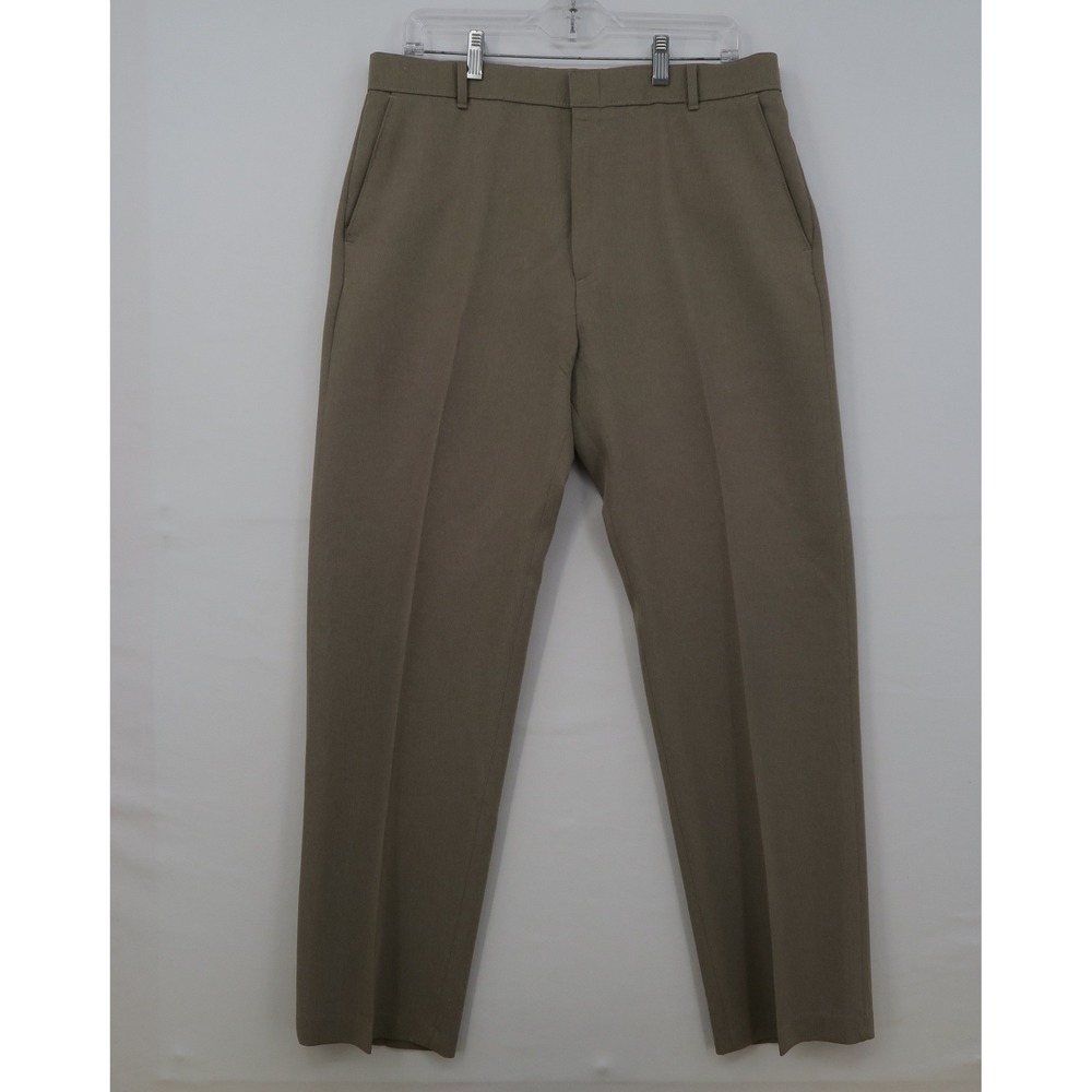 Levis Action Slacks Mens 34x31 Brown Vintage Straight Leg Dress Pants Trousers